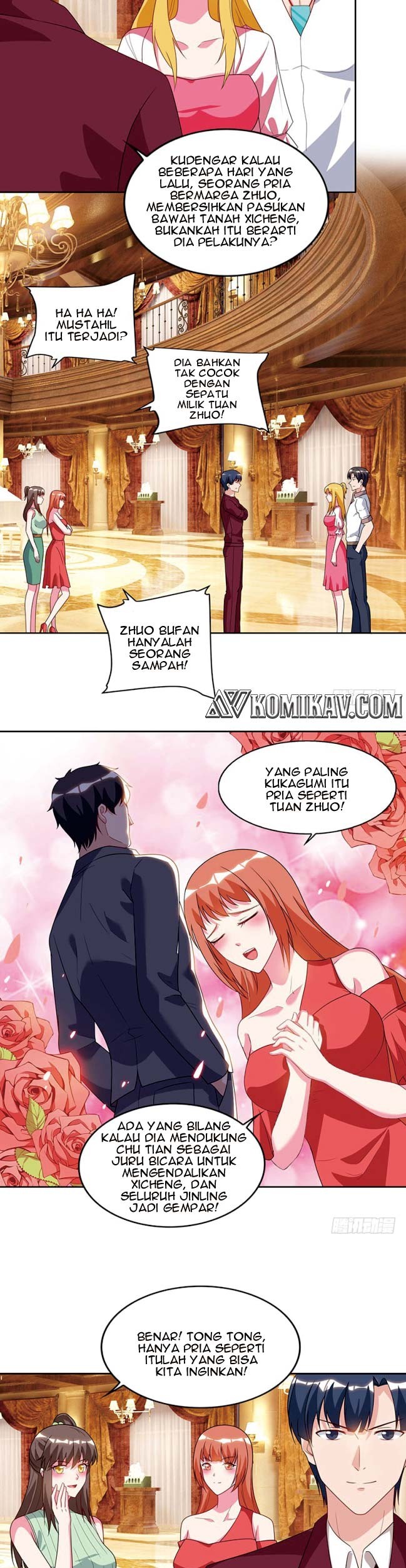 Rebirth Abandoned Less Return Bab 70 halaman 6