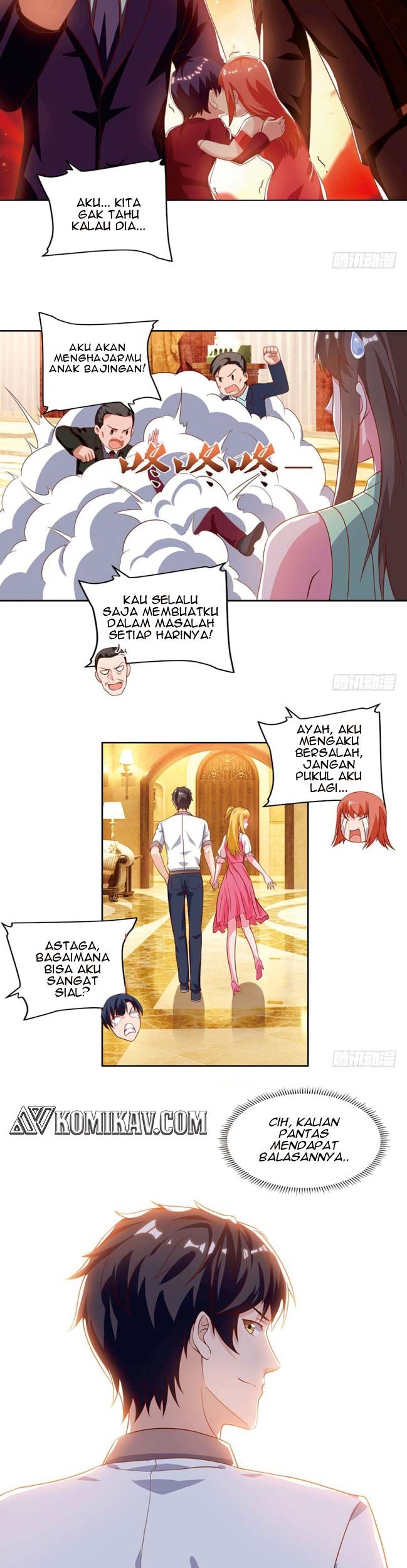 Rebirth Abandoned Less Return Bab 70 halaman 20