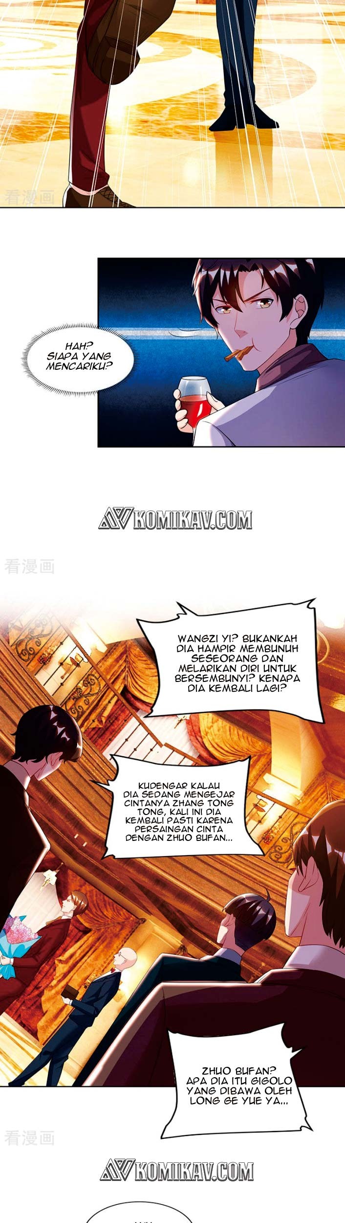 Rebirth Abandoned Less Return chapter 71 halaman 6