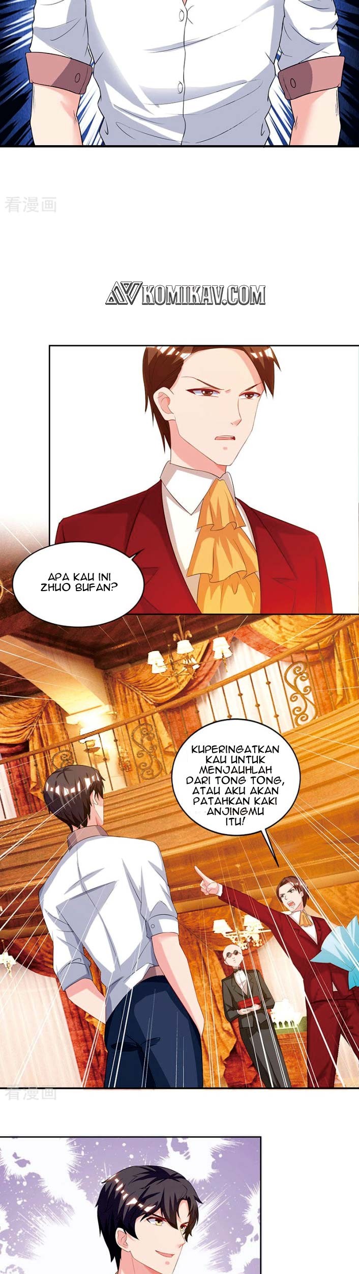 Rebirth Abandoned Less Return chapter 71 halaman 8