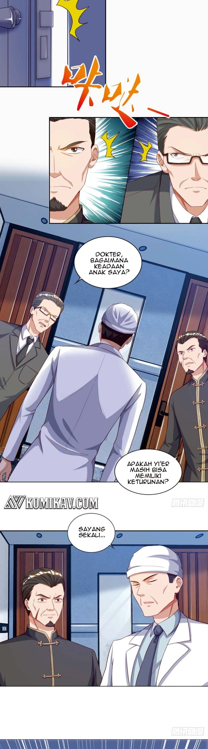Rebirth Abandoned Less Return chapter 74 halaman 5