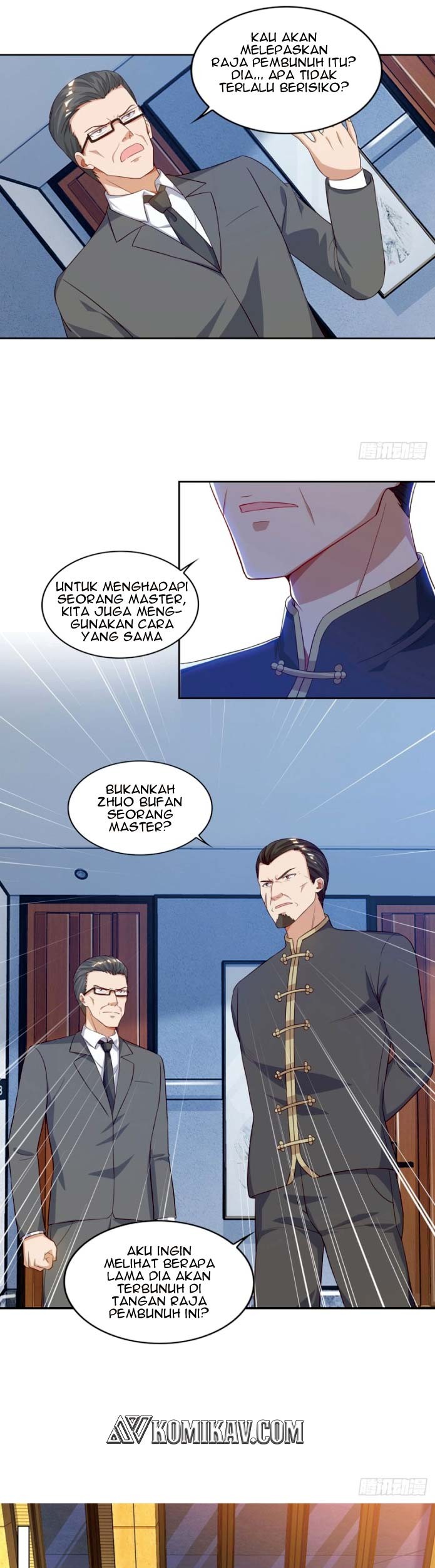 Rebirth Abandoned Less Return chapter 74 halaman 9