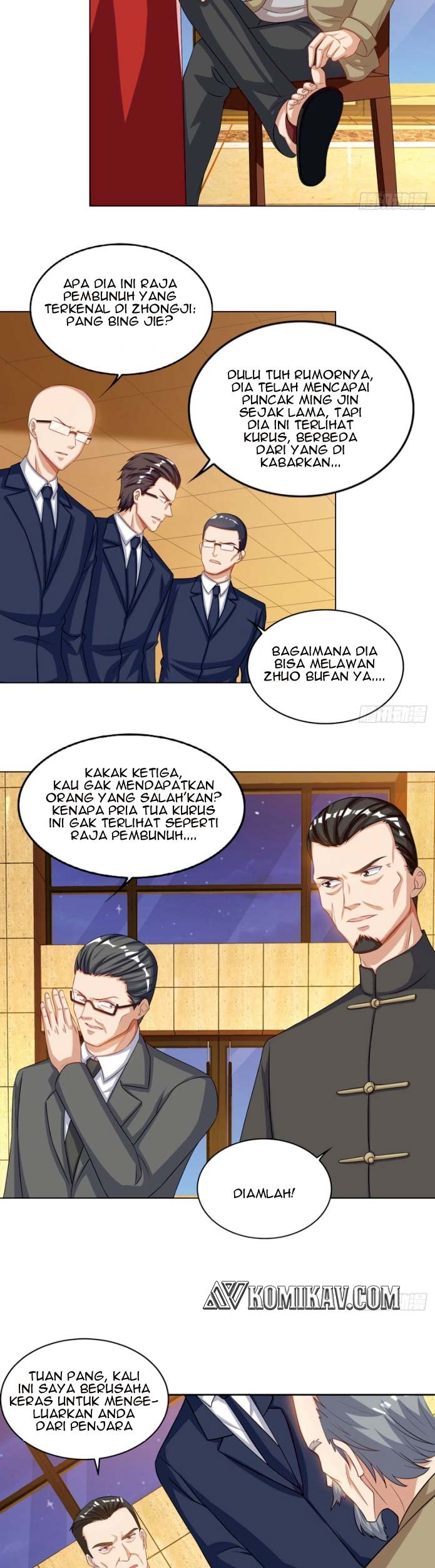 Rebirth Abandoned Less Return chapter 74 halaman 15