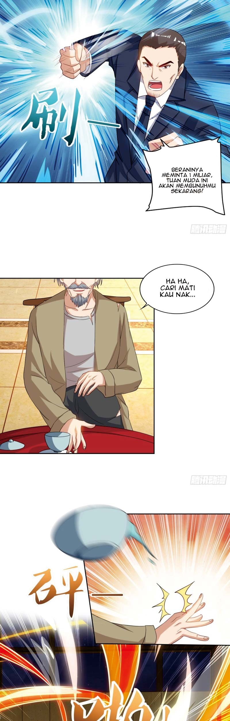 Rebirth Abandoned Less Return chapter 75 halaman 4