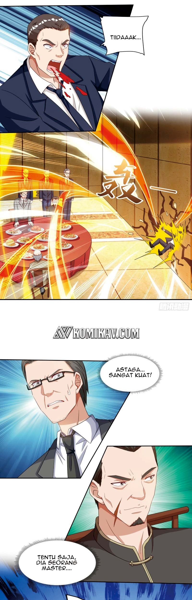 Rebirth Abandoned Less Return chapter 75 halaman 6