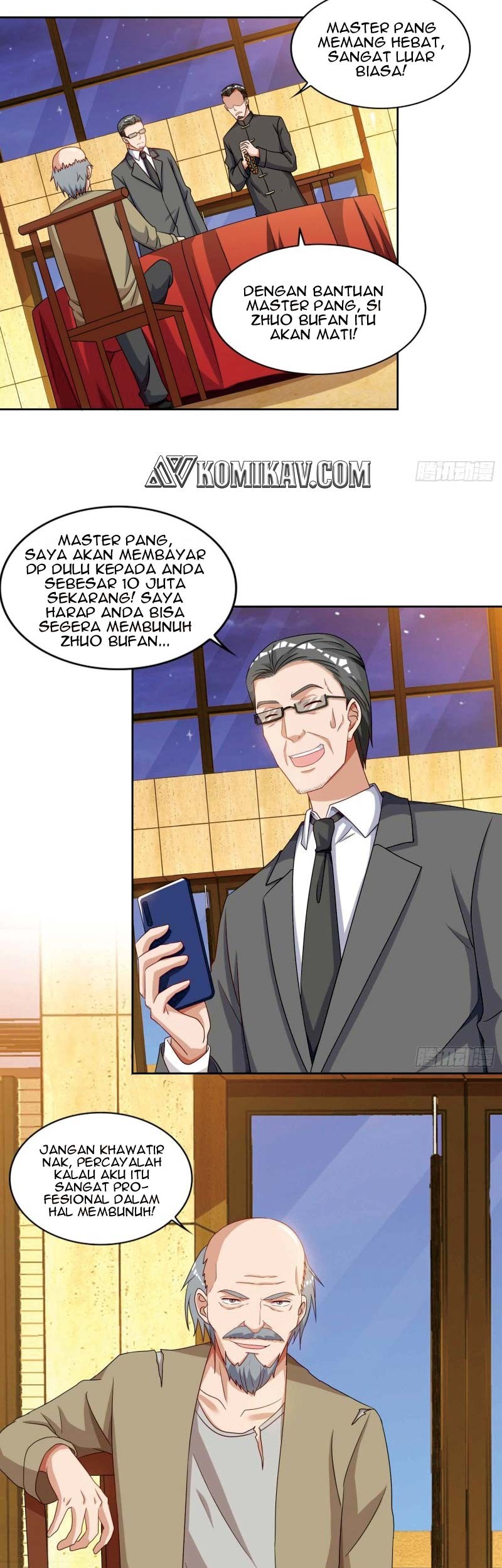 Rebirth Abandoned Less Return chapter 75 halaman 8