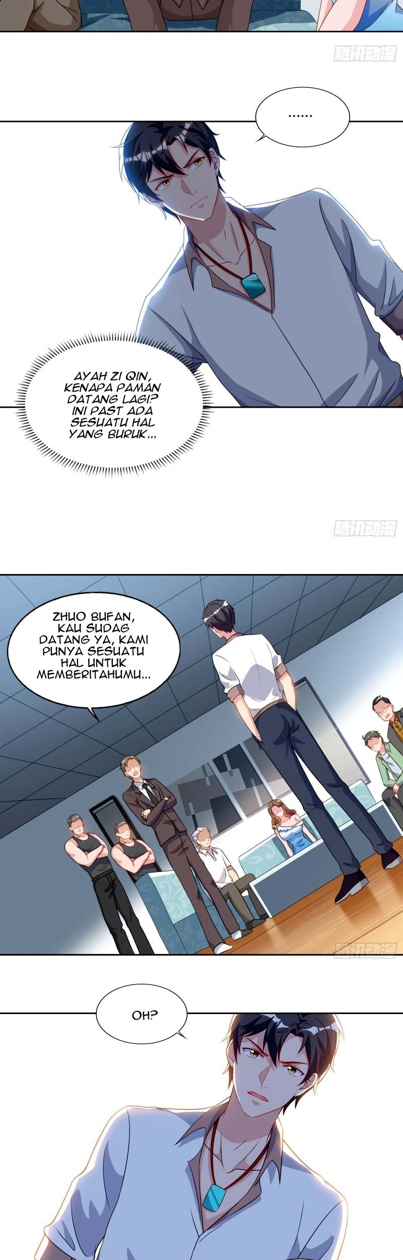 Rebirth Abandoned Less Return chapter 75 halaman 12
