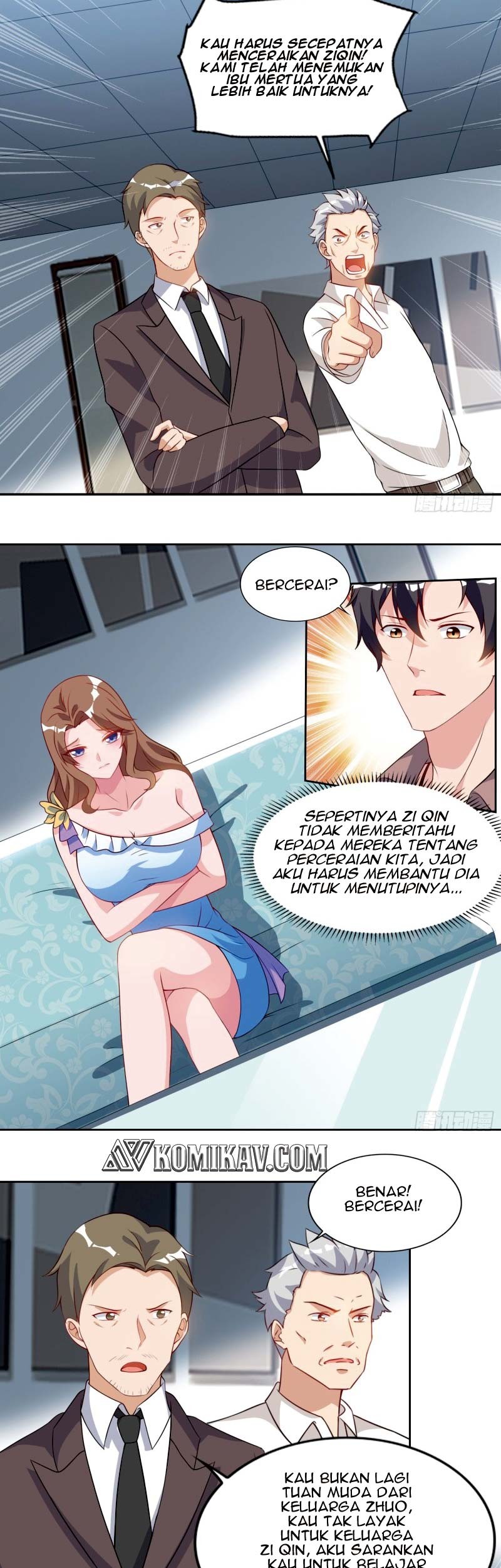 Rebirth Abandoned Less Return chapter 75 halaman 14