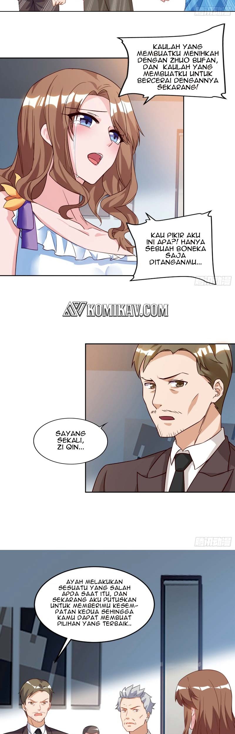 Rebirth Abandoned Less Return chapter 75 halaman 16