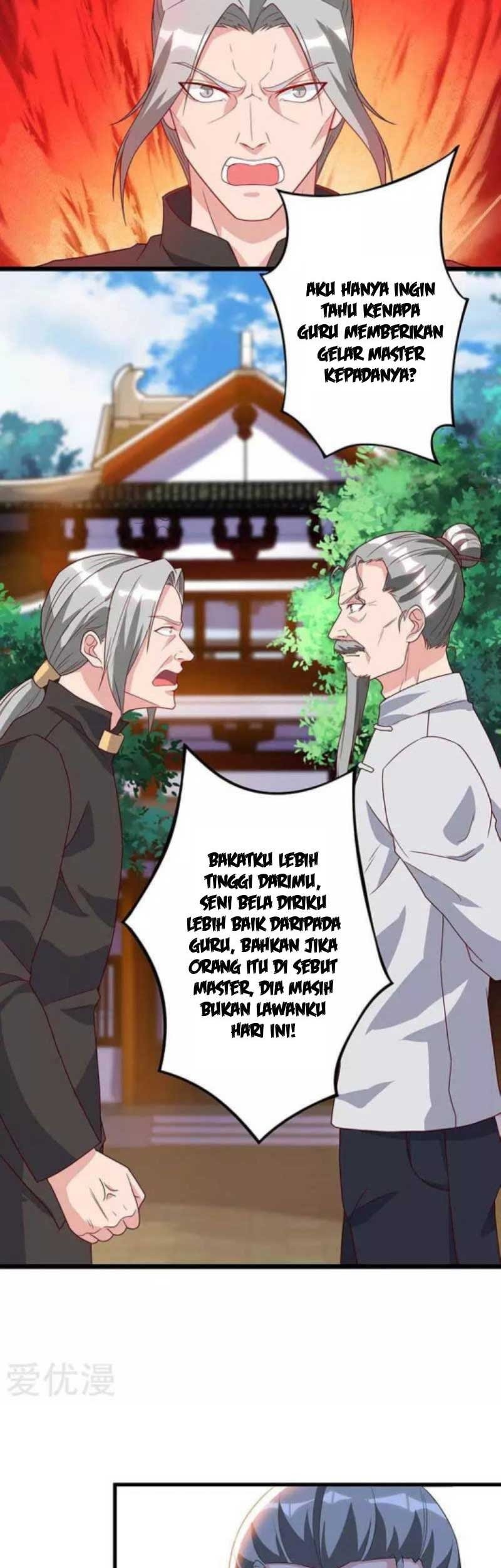 Rebirth Abandoned Less Return chapter 81 halaman 8
