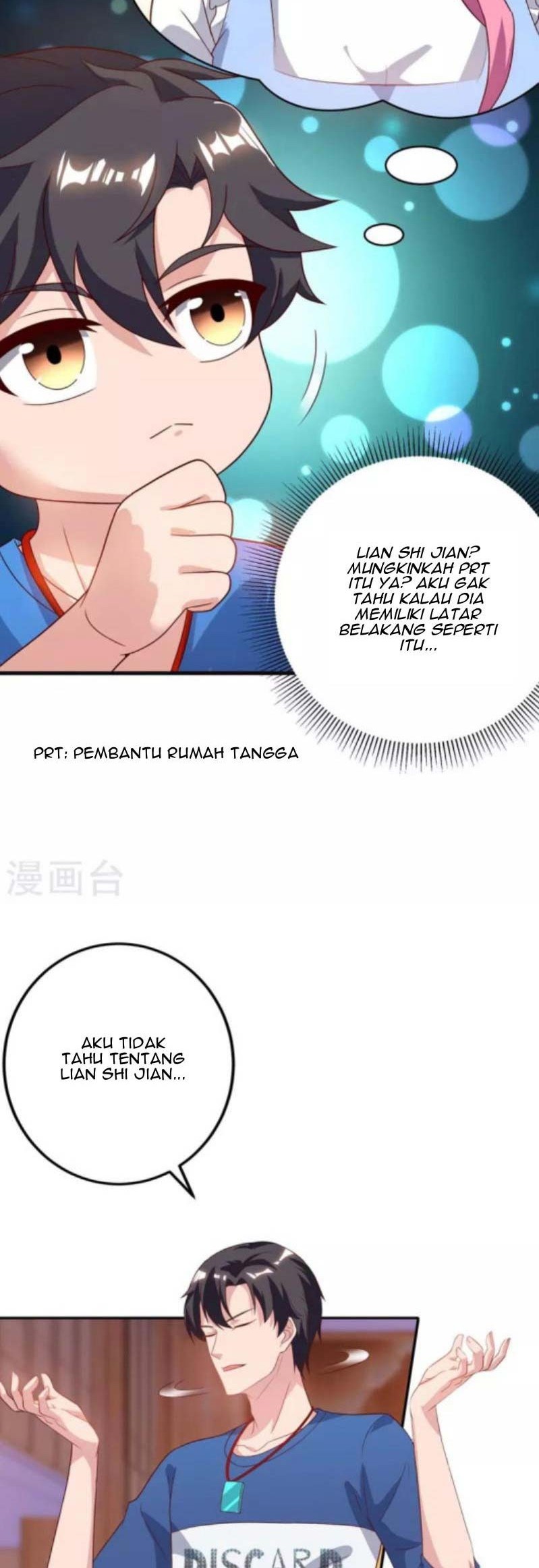 Rebirth Abandoned Less Return chapter 84 halaman 13
