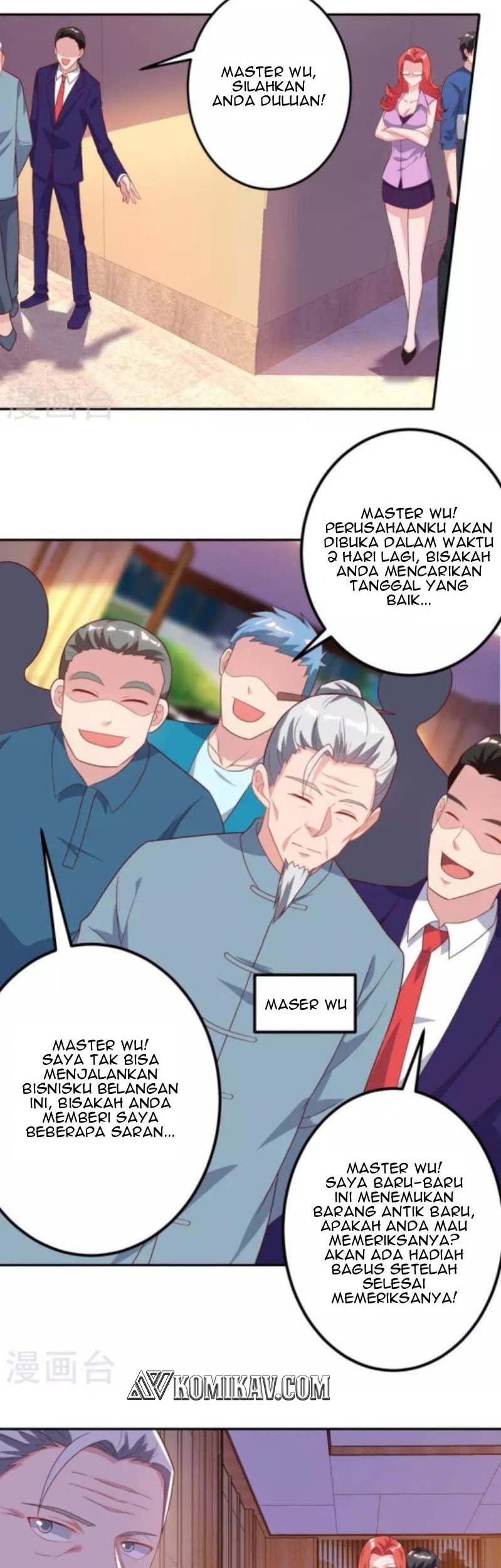 Rebirth Abandoned Less Return chapter 84 halaman 16