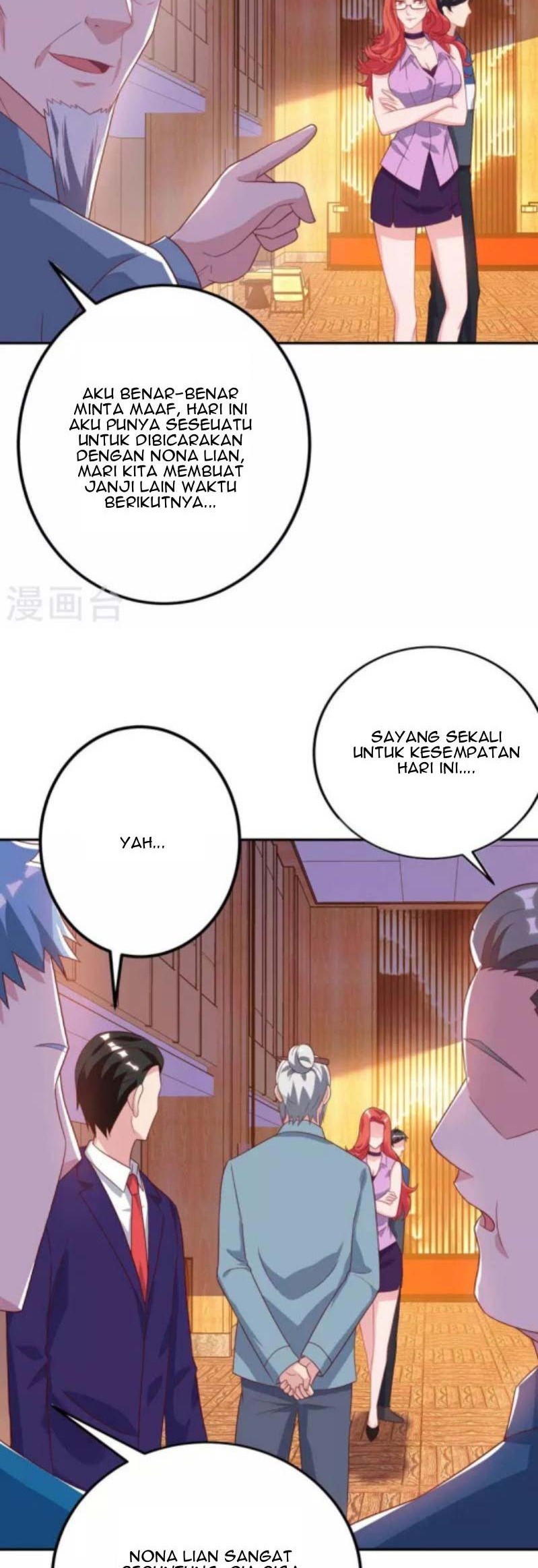 Rebirth Abandoned Less Return chapter 84 halaman 17