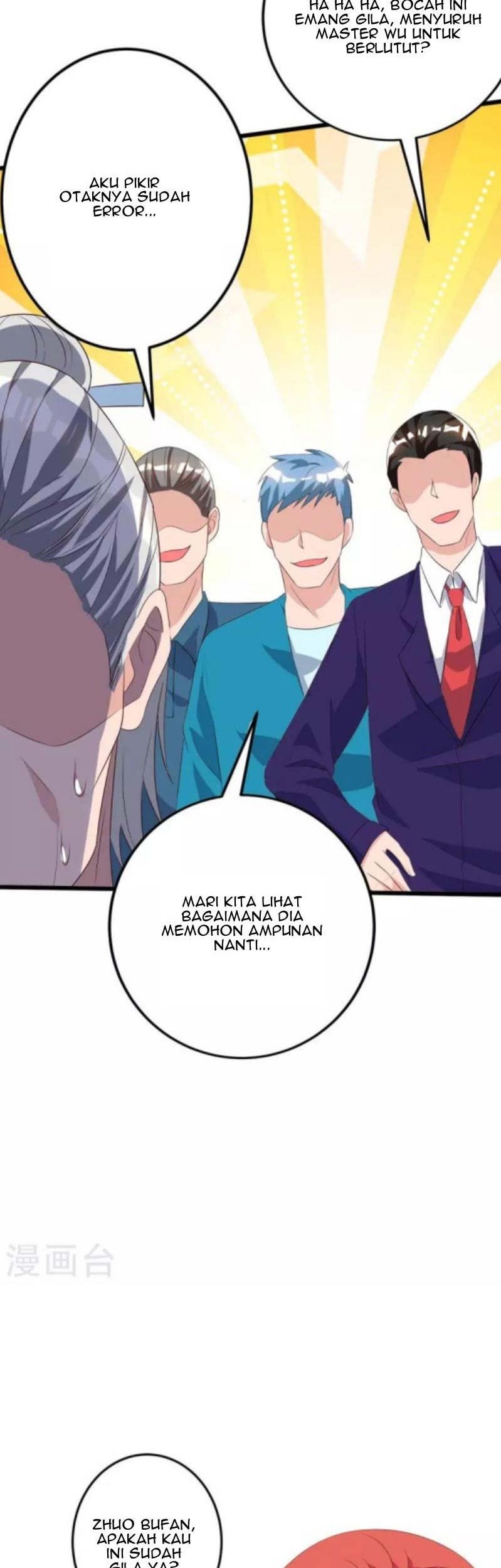 Rebirth Abandoned Less Return Bab 85 halaman 12