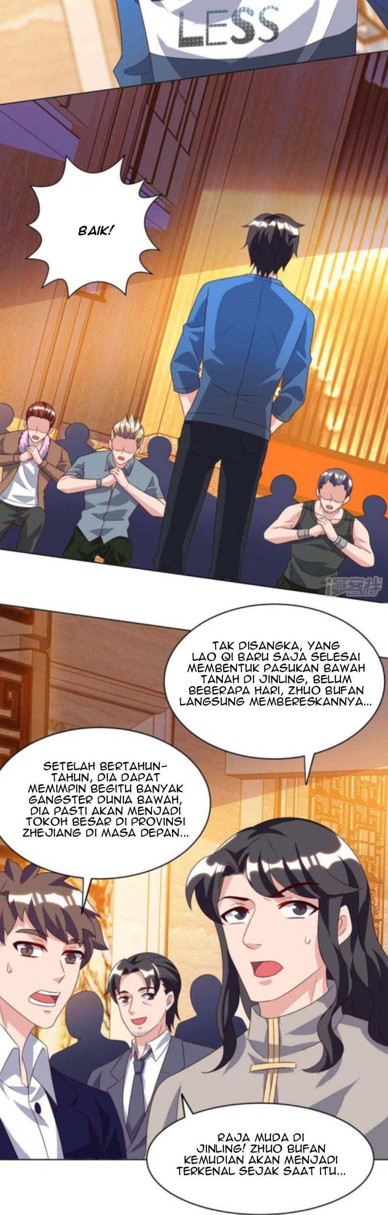 Rebirth Abandoned Less Return chapter 88 halaman 24