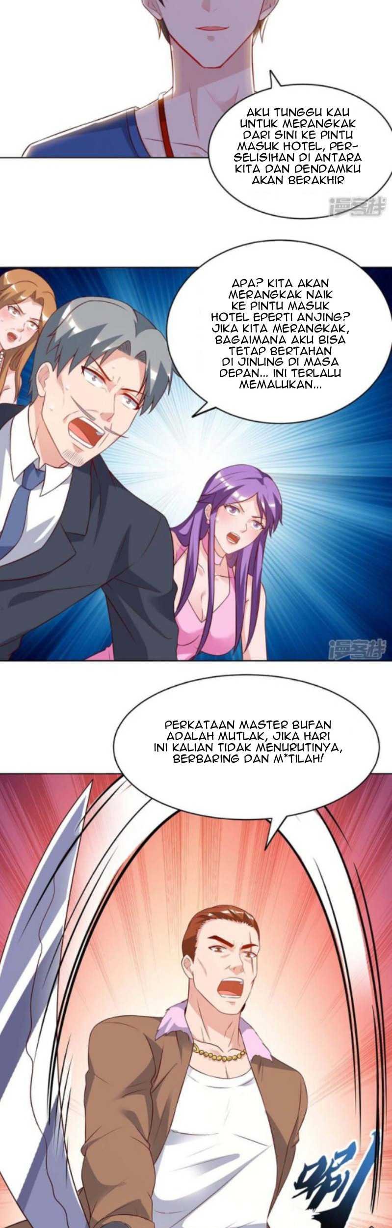 Rebirth Abandoned Less Return Bab 89 halaman 8