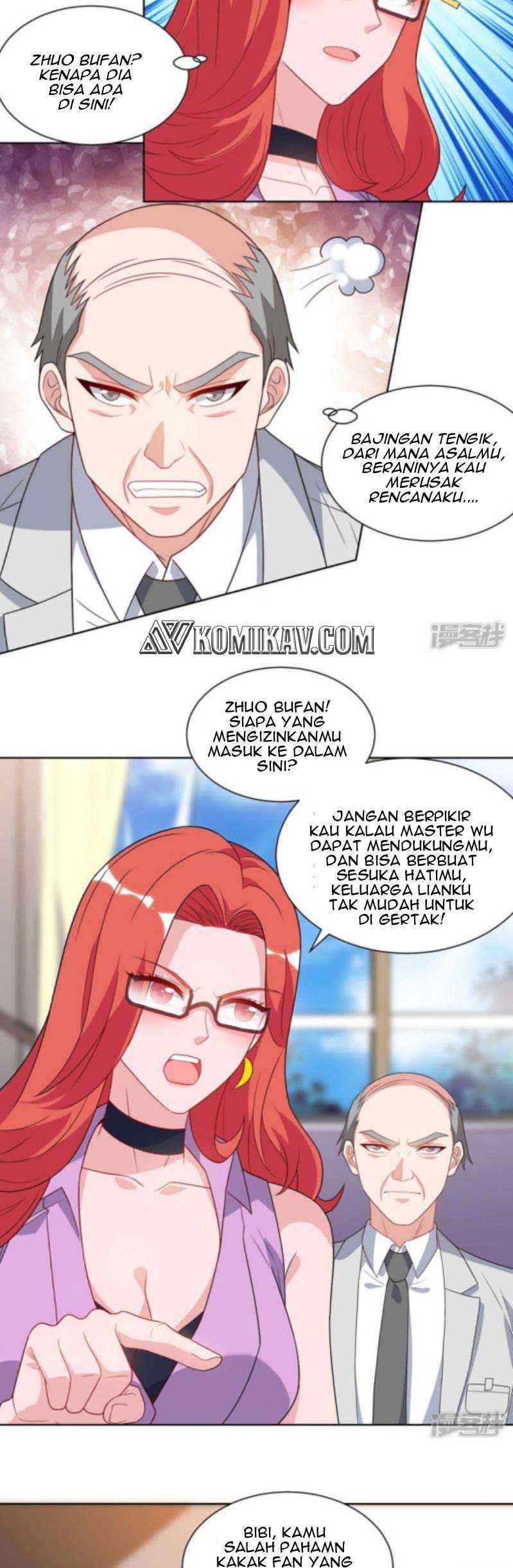 Rebirth Abandoned Less Return chapter 90 halaman 8