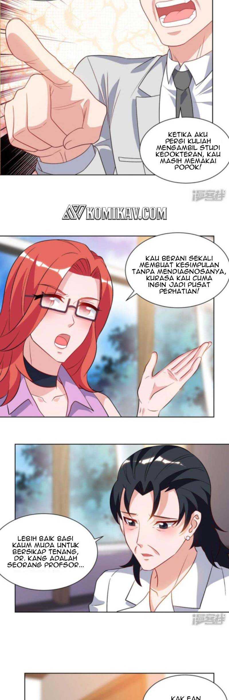 Rebirth Abandoned Less Return chapter 90 halaman 10