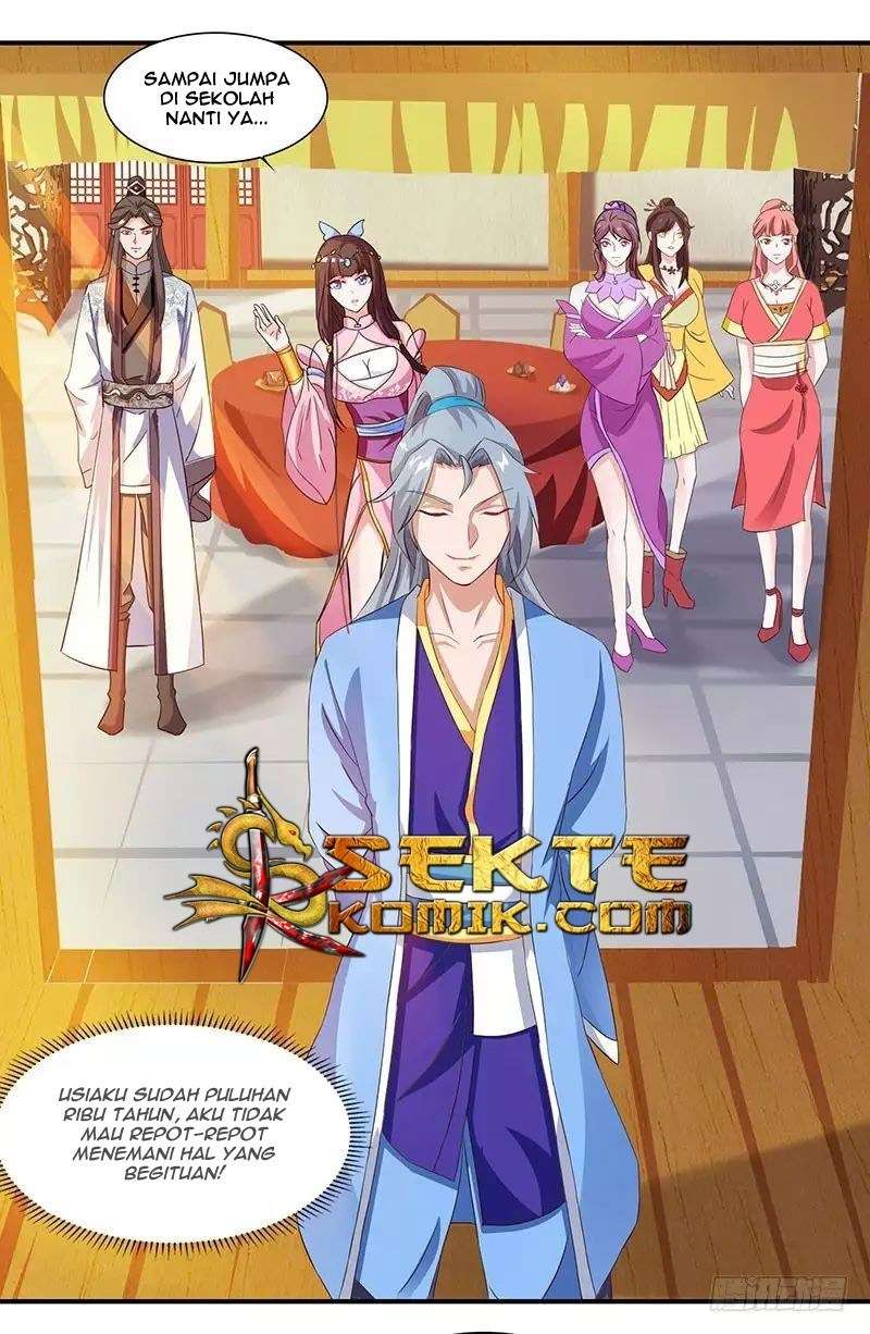 Rebirth After 80.000 Years Passed chapter 21 halaman 20