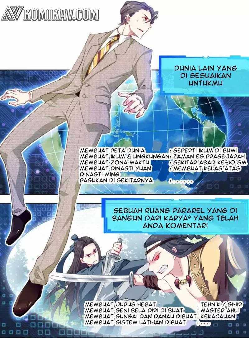 Rebirth Become a Dog Bab 01 halaman 18