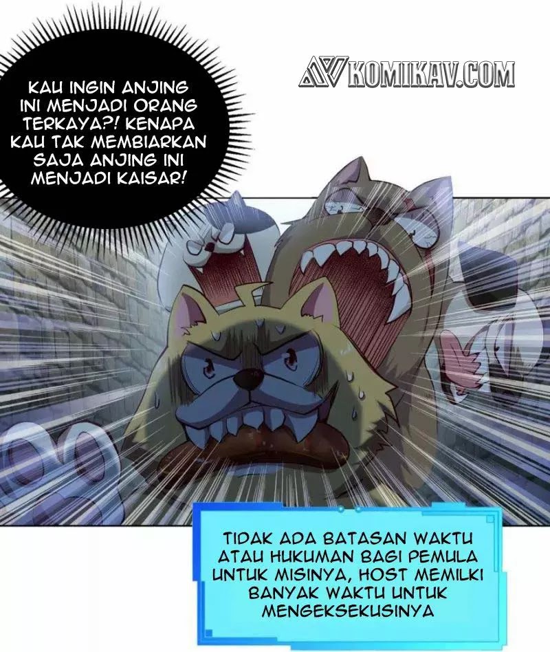 Rebirth Become a Dog Bab 02 halaman 8