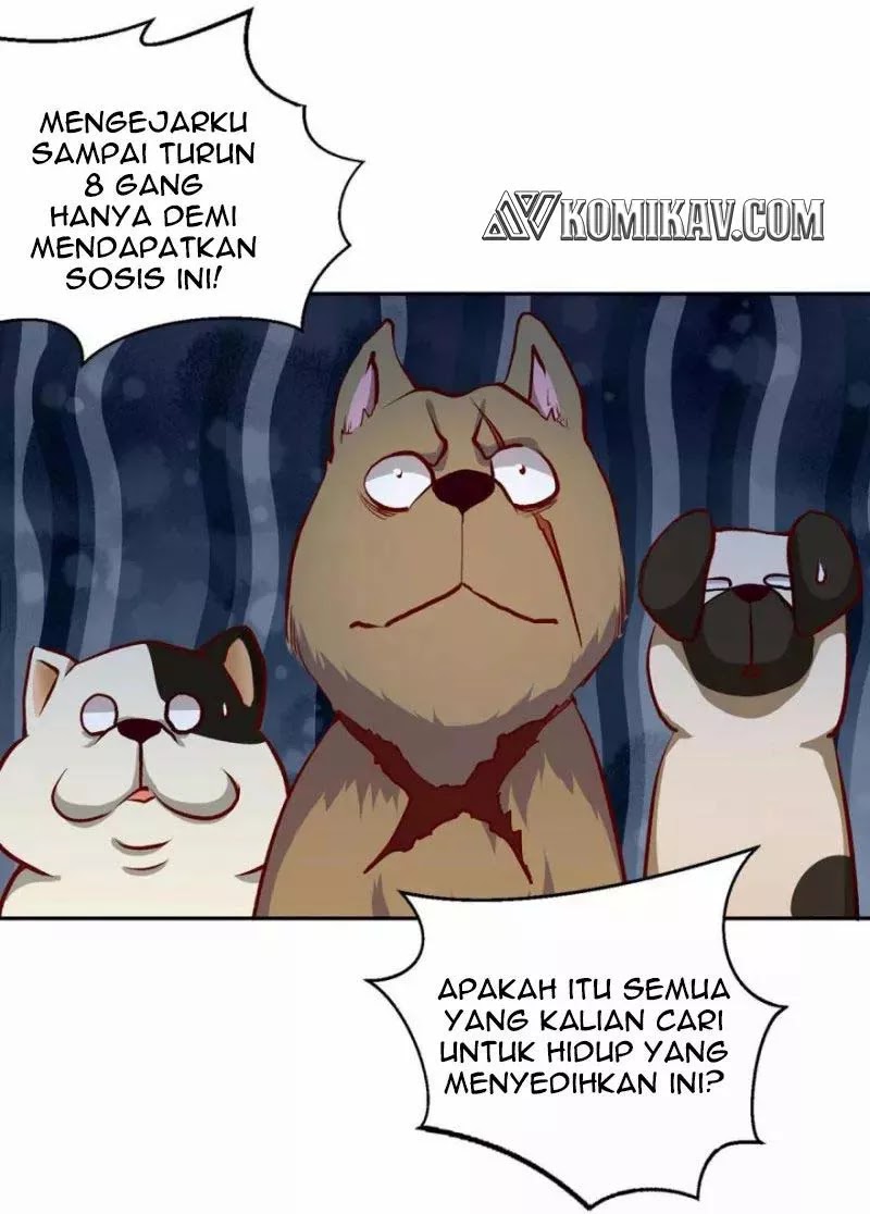 Rebirth Become a Dog Bab 02 halaman 12