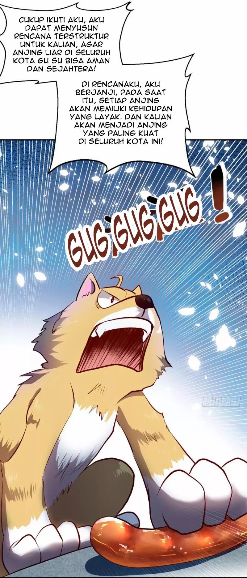 Rebirth Become a Dog Bab 02 halaman 13