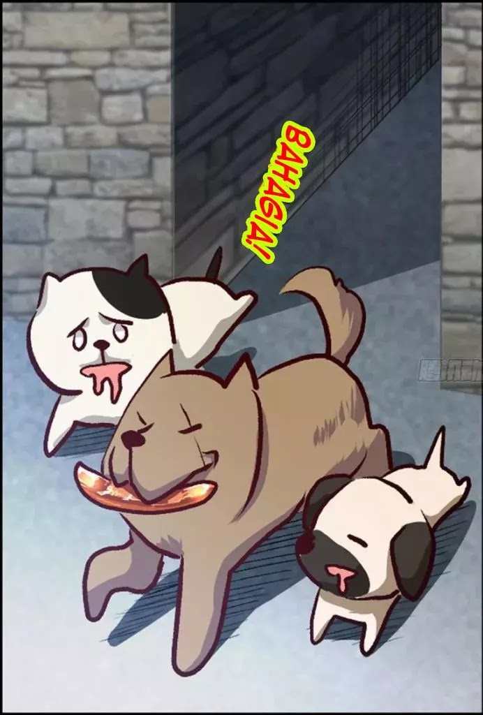 Rebirth Become a Dog Bab 02 halaman 15