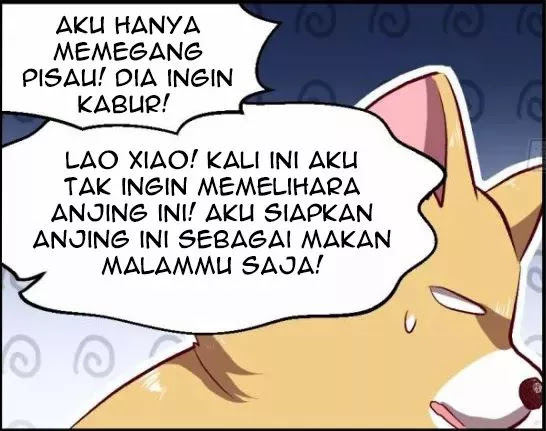 Rebirth Become a Dog Bab 03 halaman 8
