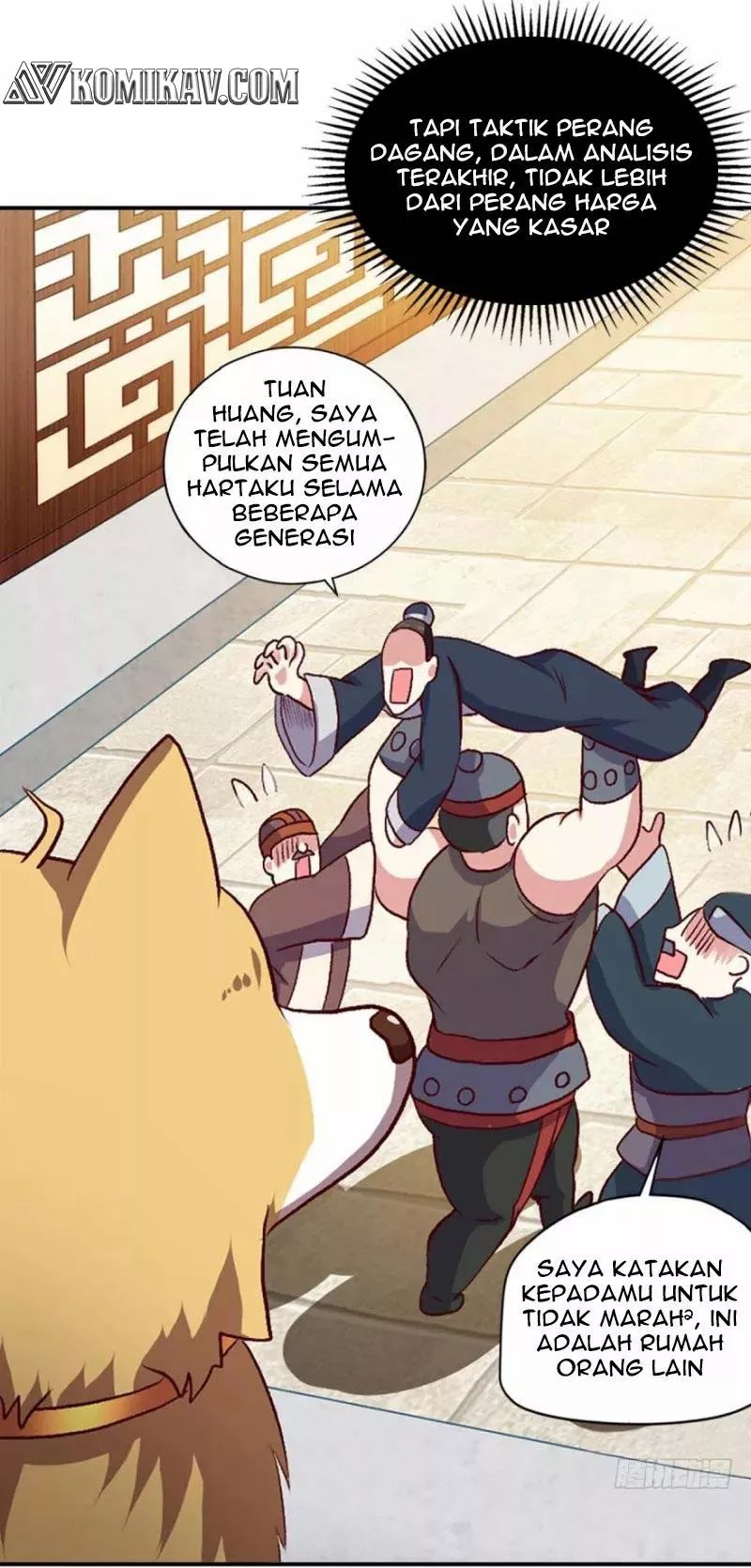 Rebirth Become a Dog chapter 04 halaman 34