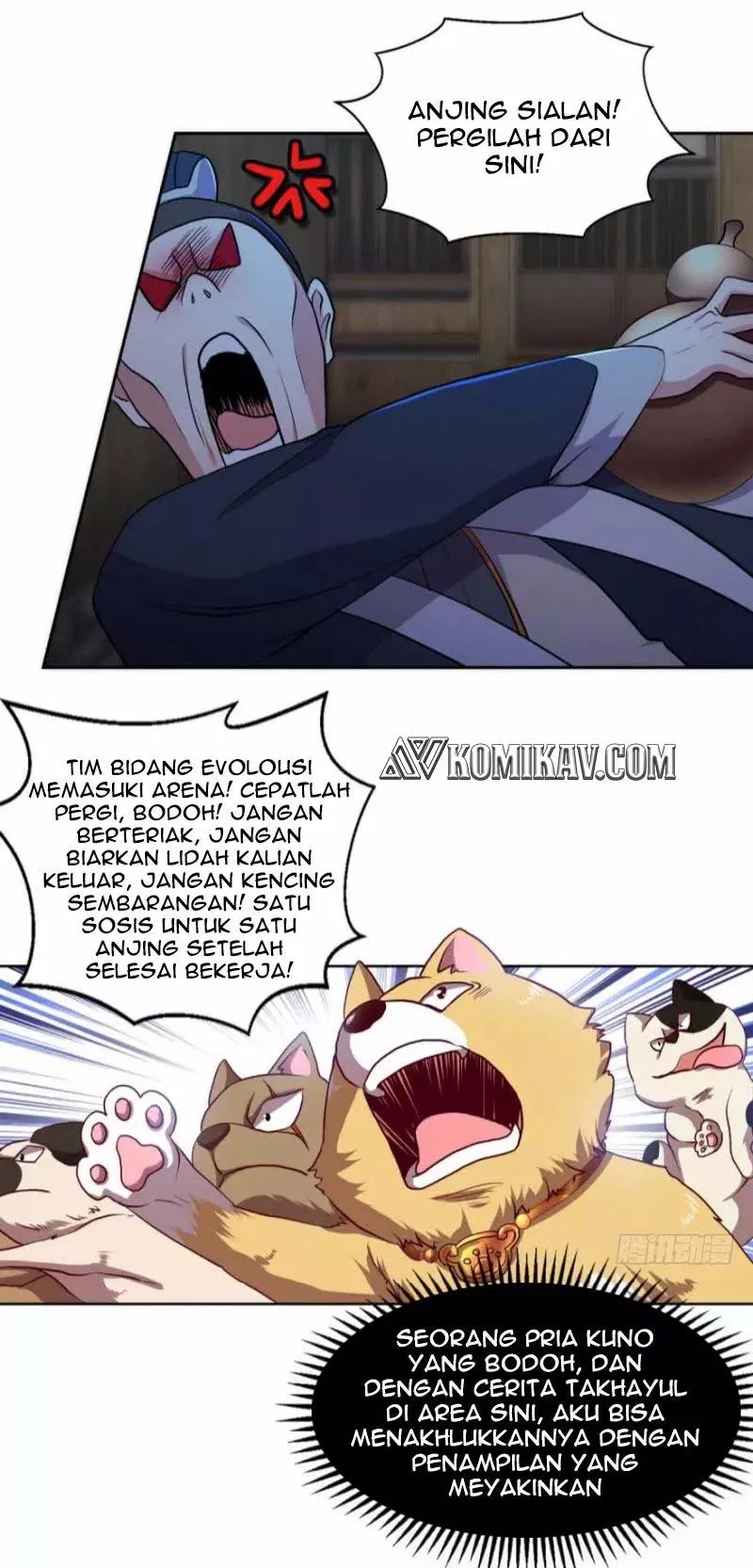 Rebirth Become a Dog chapter 05 halaman 6