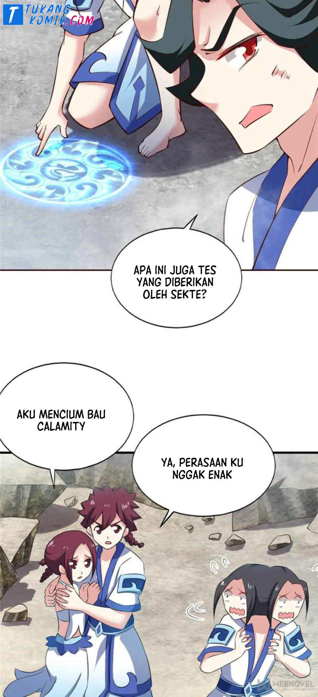 Rebirth Become a Dog Bab 106 halaman 40