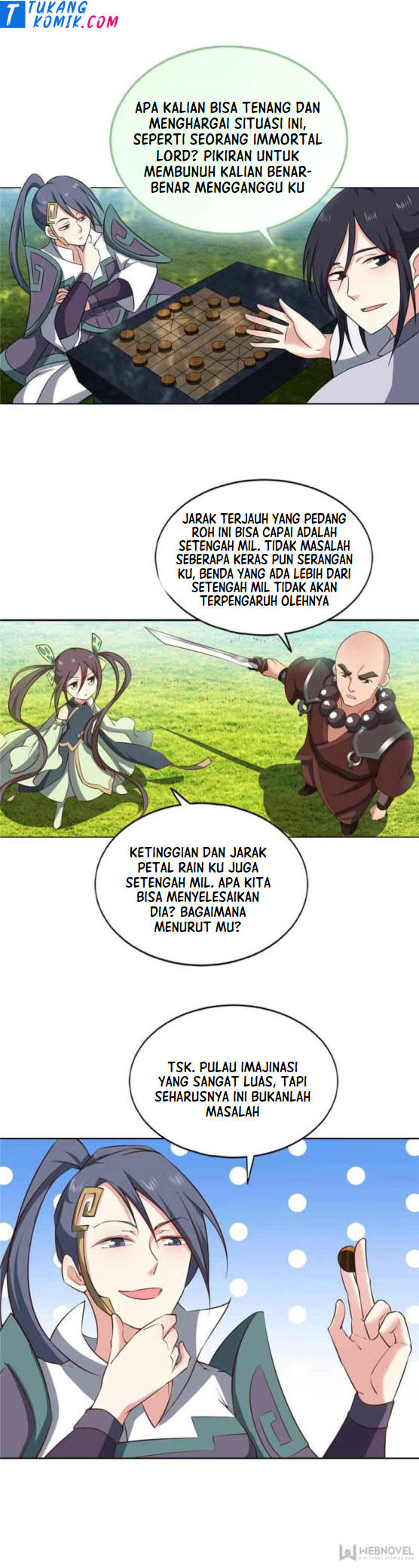 Rebirth Become a Dog Bab 109 halaman 18