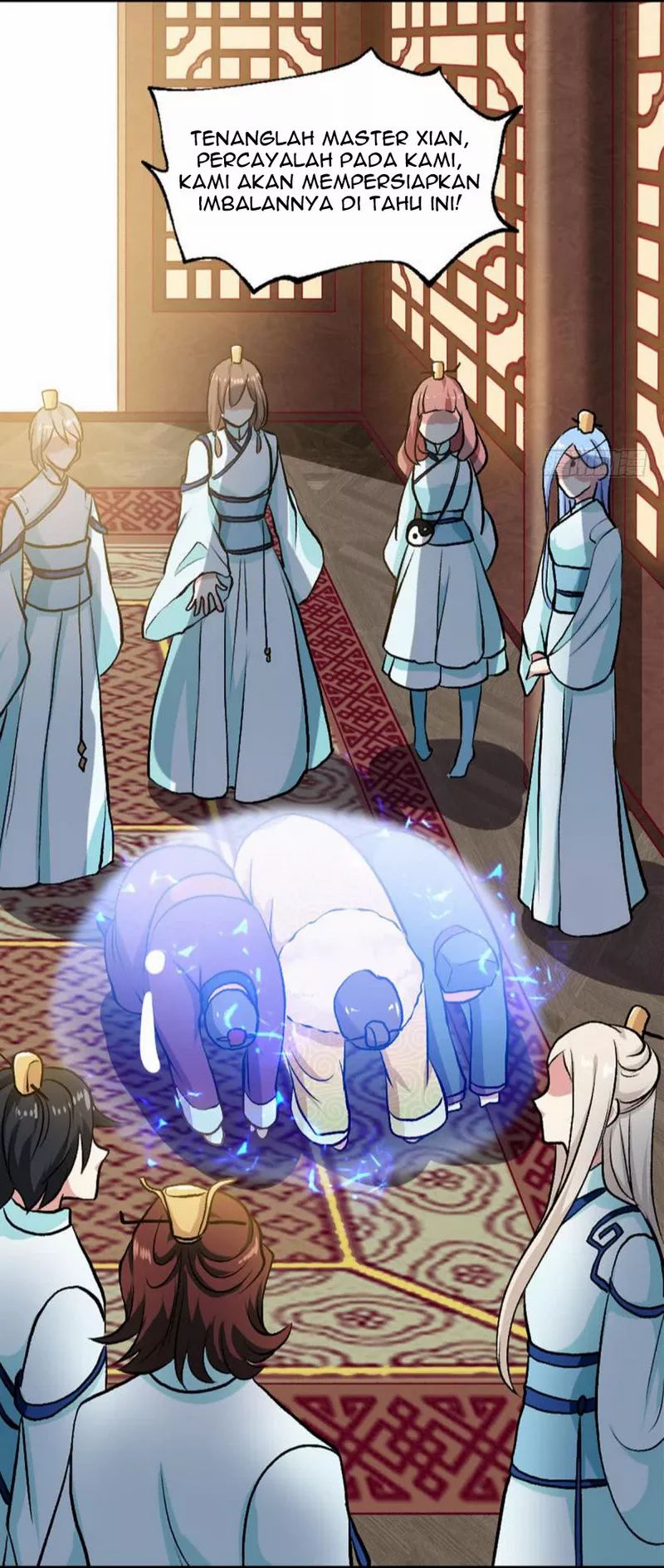 Rebirth Become a Dog chapter 11 halaman 17