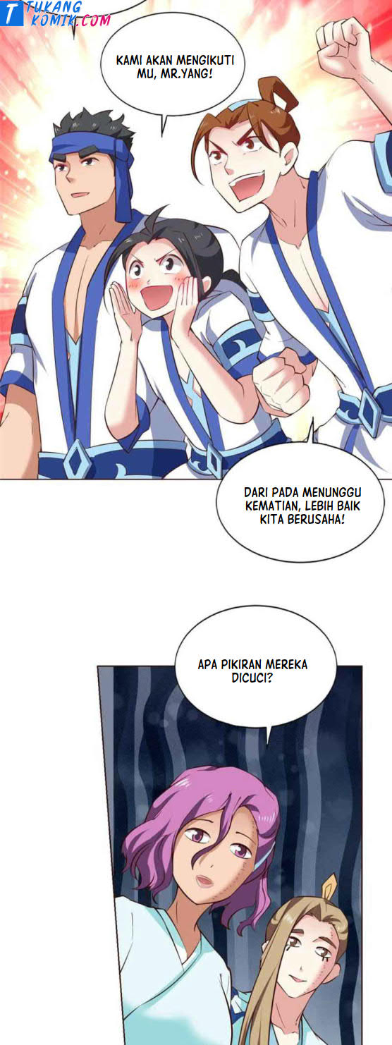 Rebirth Become a Dog chapter 110 halaman 28