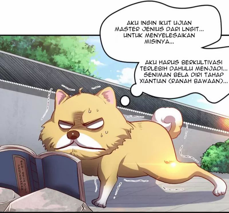 Rebirth Become a Dog chapter 12 halaman 13
