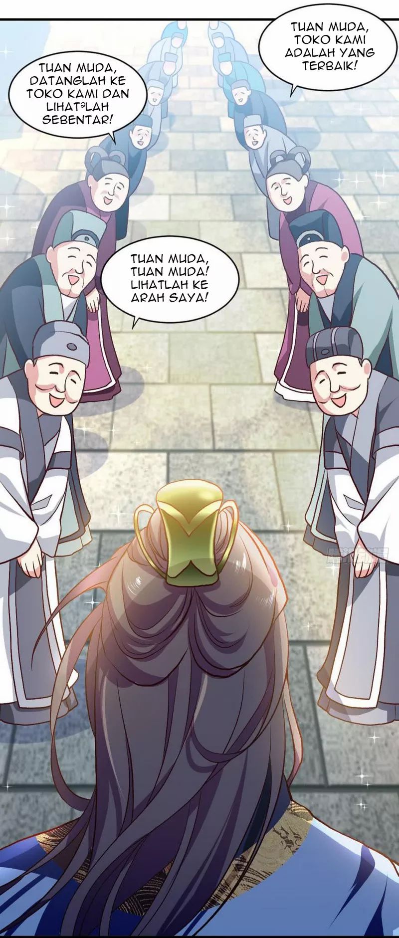 Rebirth Become a Dog chapter 12 halaman 37