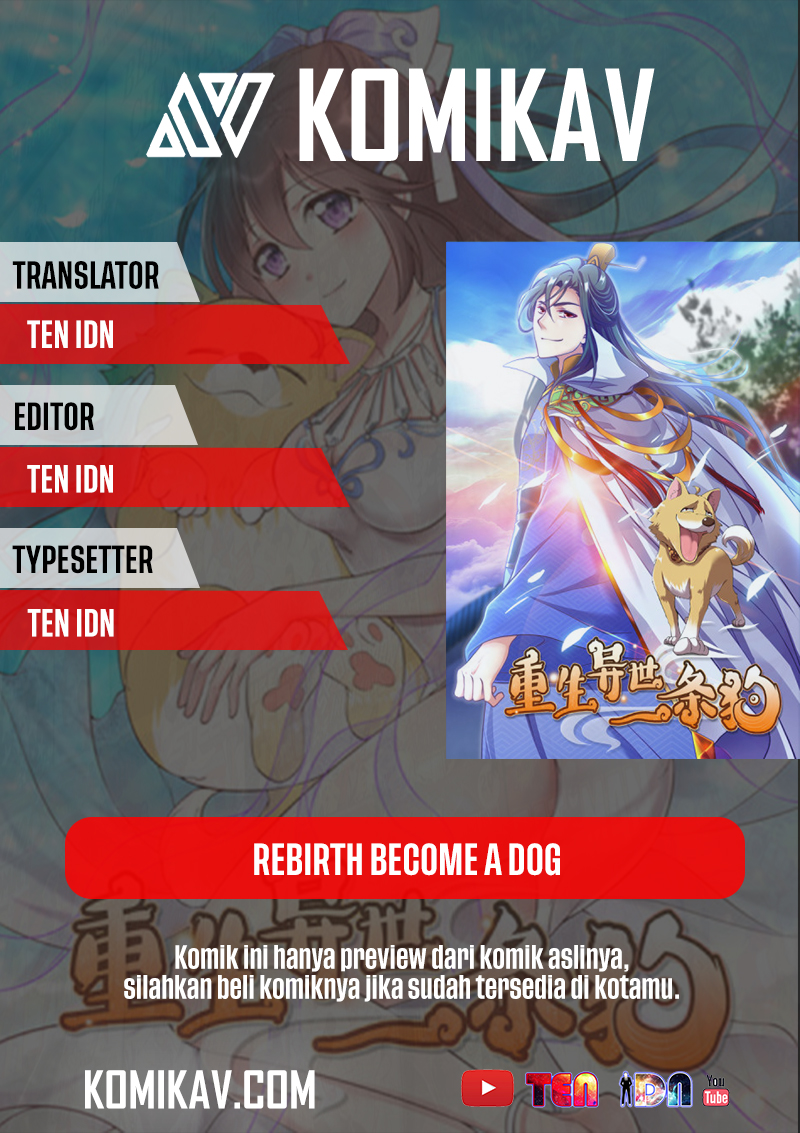 Rebirth Become a Dog Bab 13 halaman 1