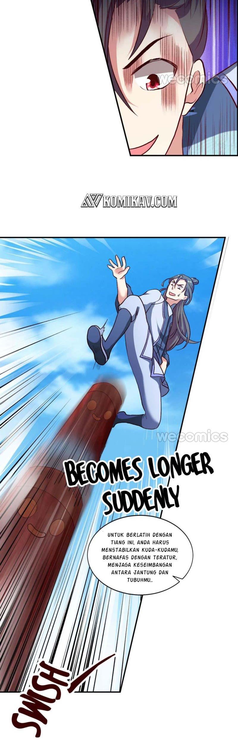 Rebirth Become a Dog Bab 17 halaman 7