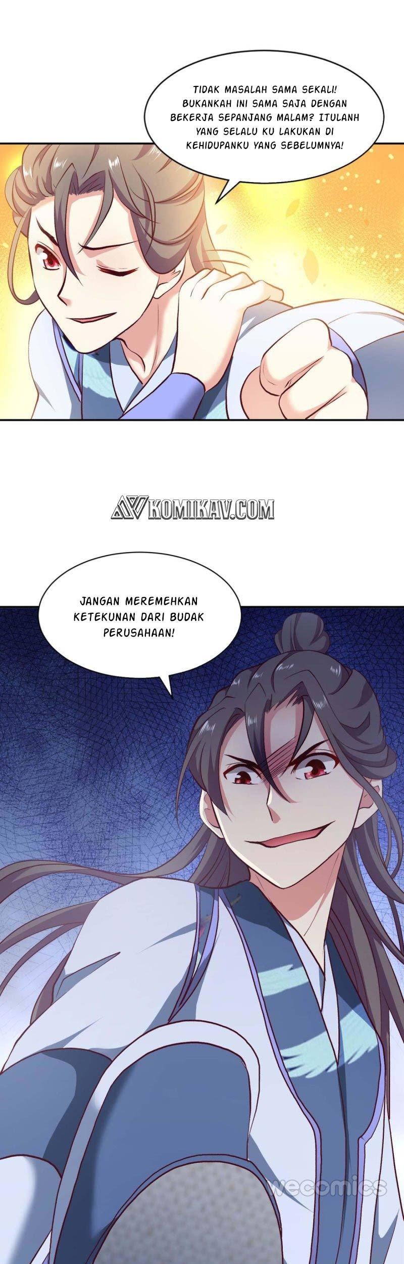 Rebirth Become a Dog Bab 17 halaman 18