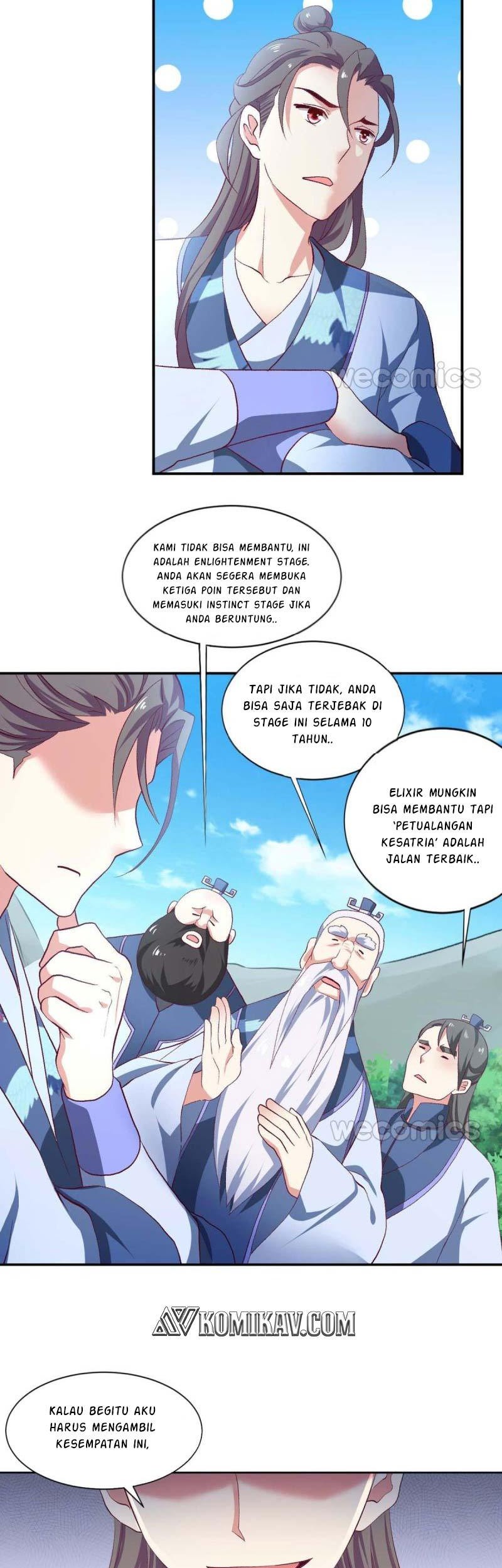 Rebirth Become a Dog Bab 18 halaman 20