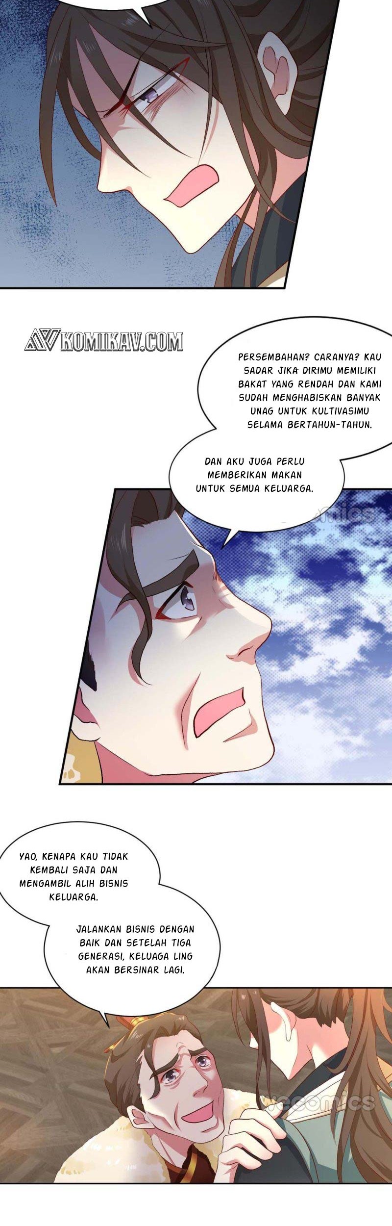 Rebirth Become a Dog Bab 18 halaman 26