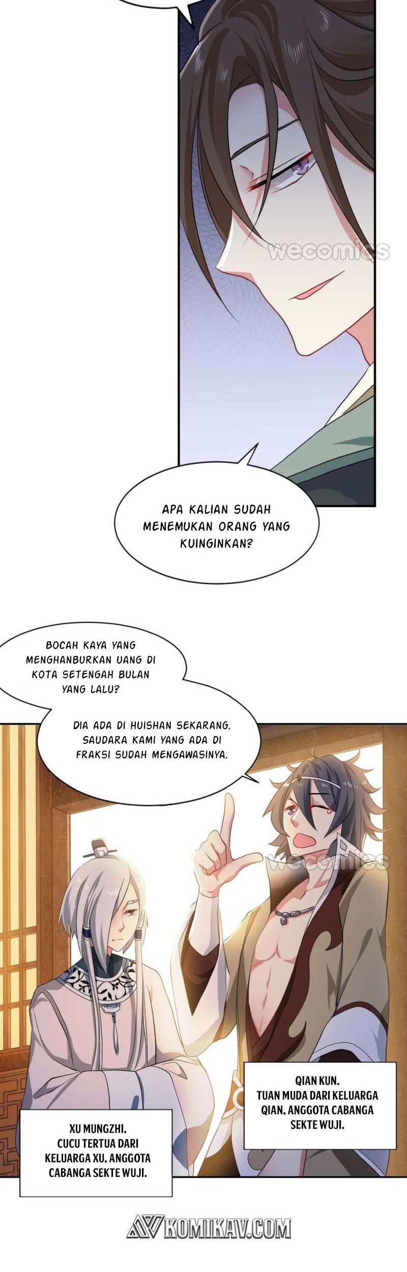 Rebirth Become a Dog Bab 18 halaman 30