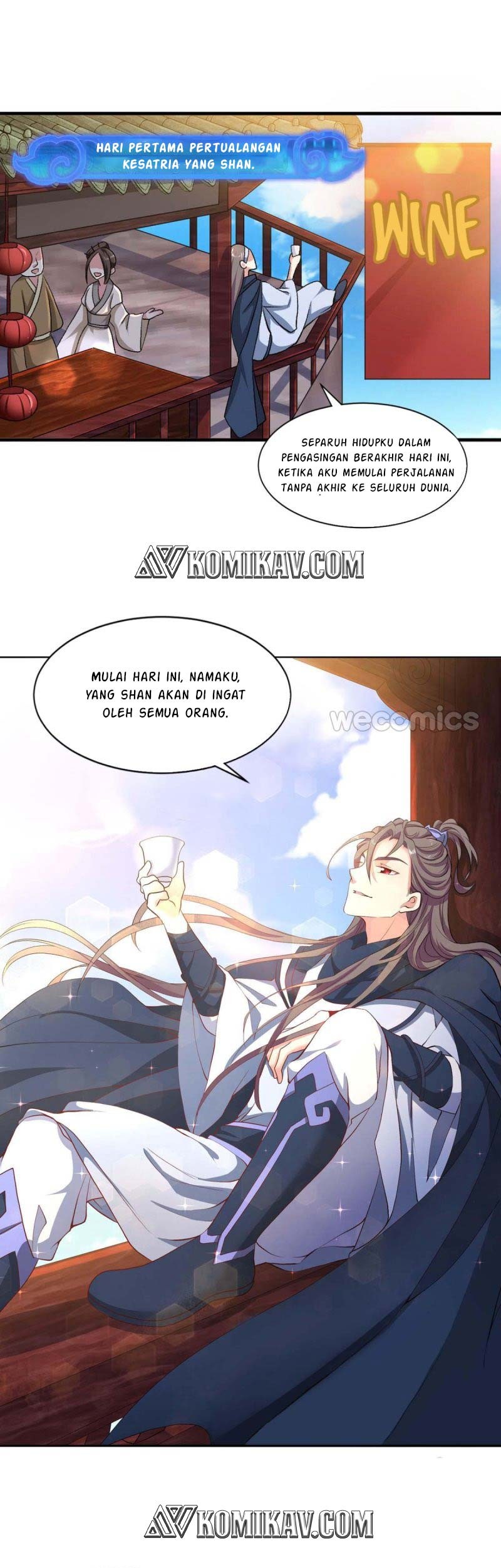 Rebirth Become a Dog chapter 19 halaman 2