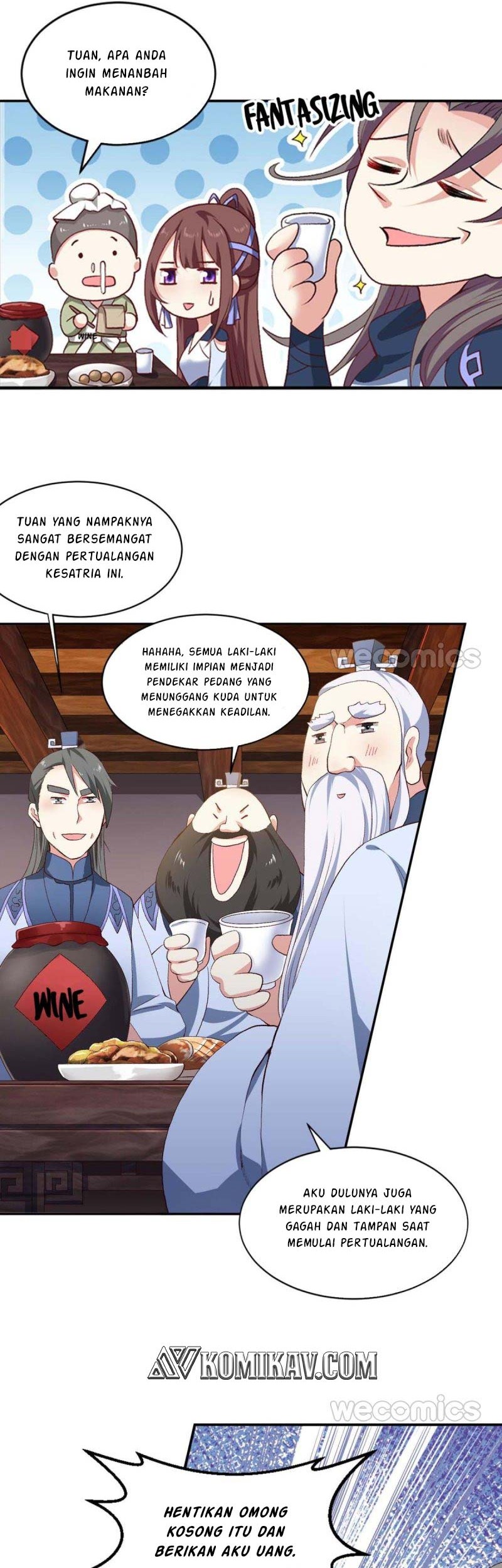 Rebirth Become a Dog chapter 19 halaman 3