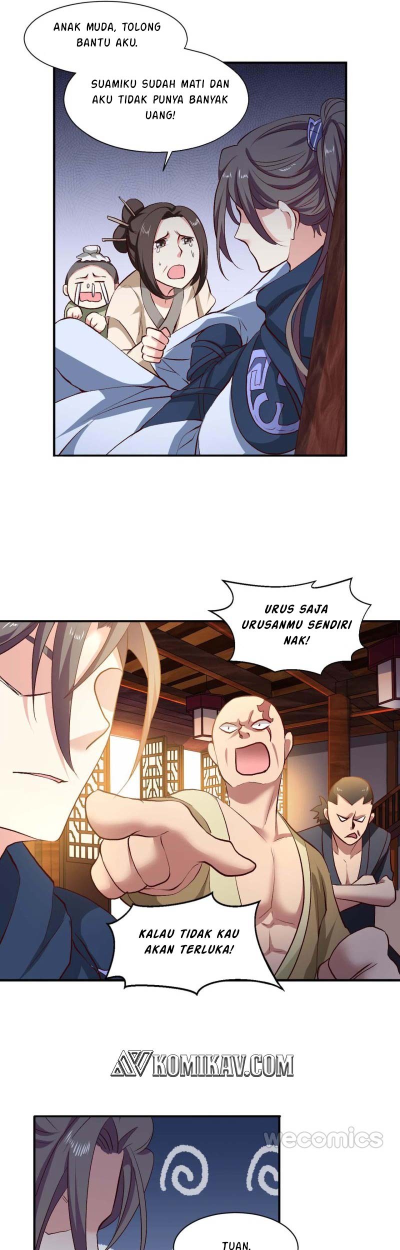 Rebirth Become a Dog chapter 19 halaman 6