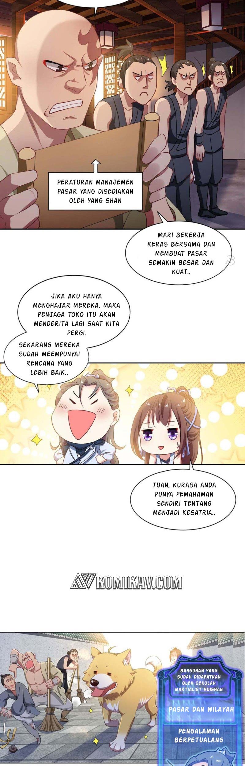 Rebirth Become a Dog chapter 19 halaman 13