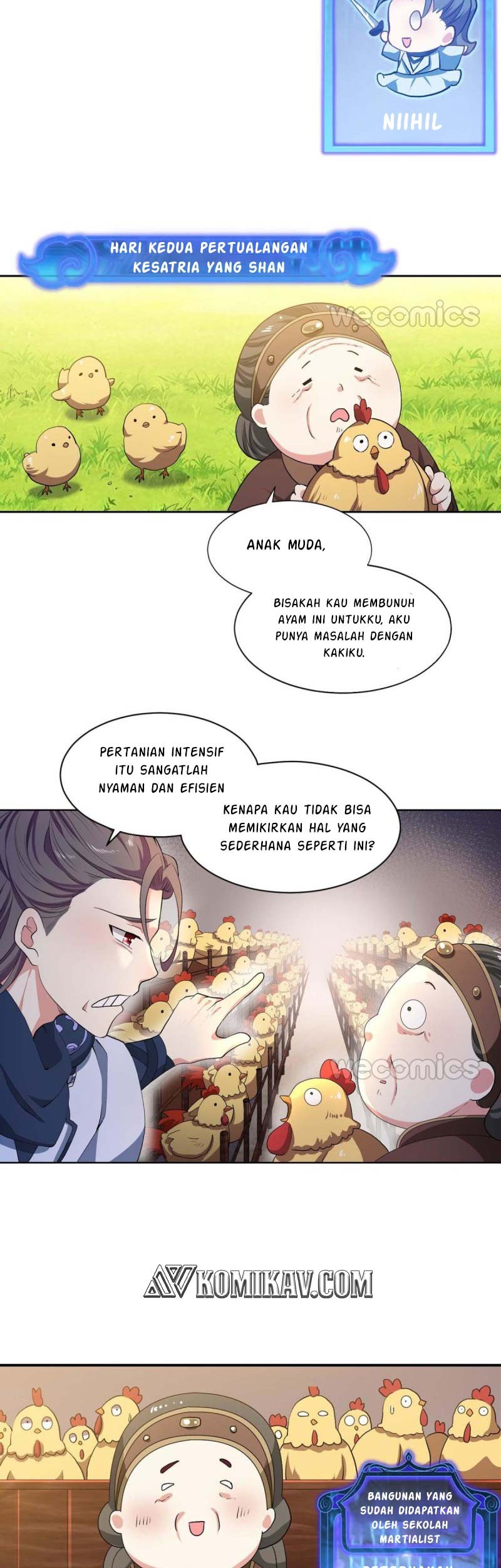 Rebirth Become a Dog chapter 19 halaman 14