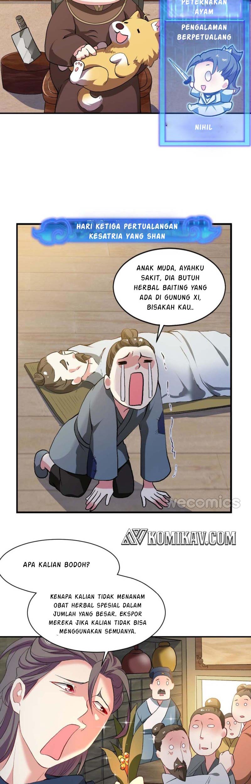 Rebirth Become a Dog chapter 19 halaman 15