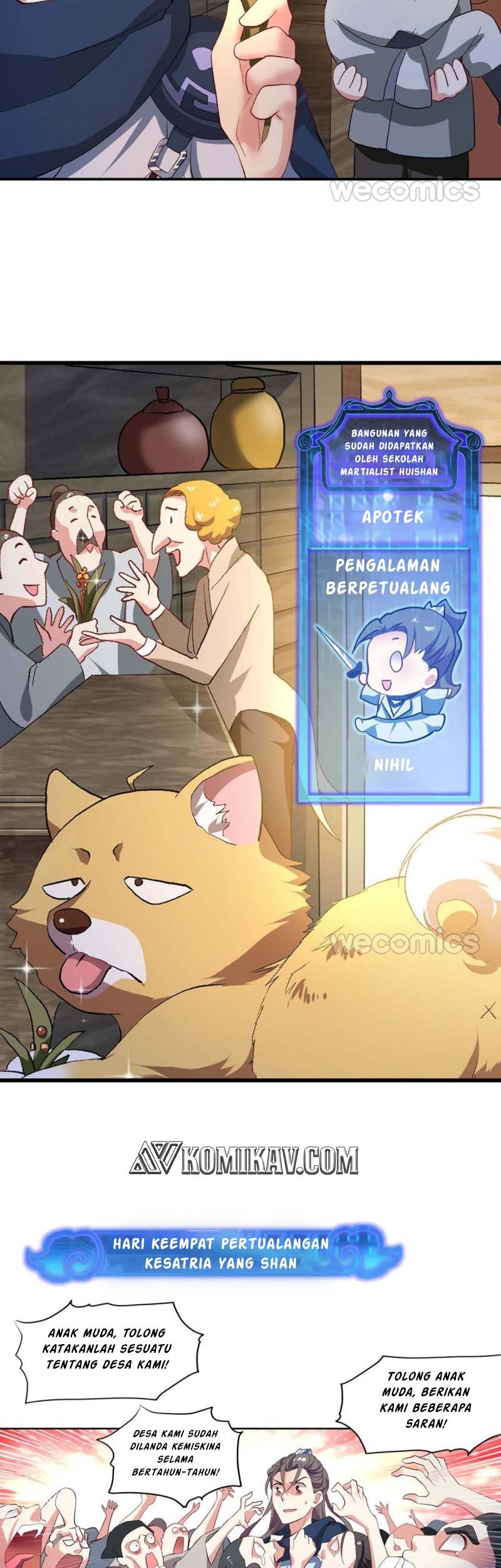 Rebirth Become a Dog chapter 19 halaman 16